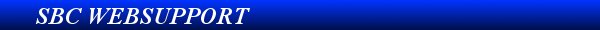 SBCWEBSUPPORT