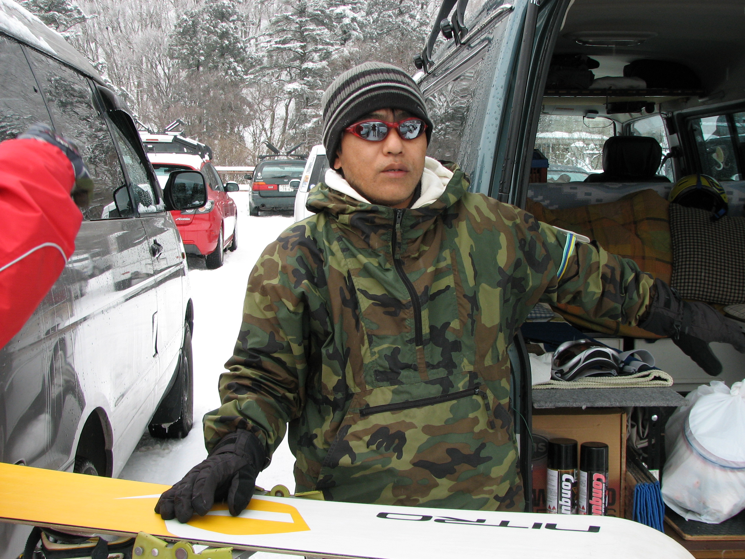 Rider tabata
